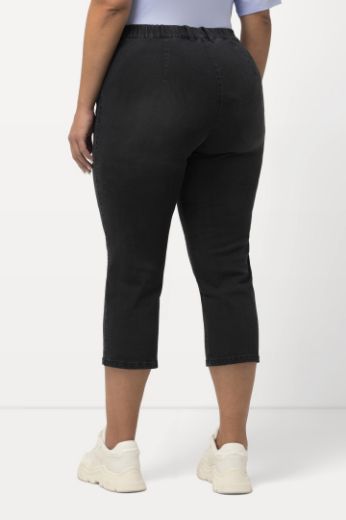 Moda za polnejše Hlače Mony 7/8 plus velikost, xxl, Ulla Popken in Johann Popken (JP1880)