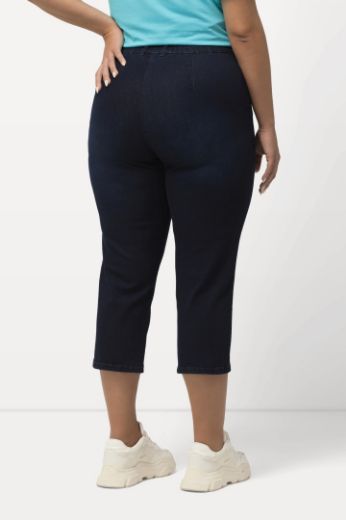 Moda za polnejše Hlače Mony 7/8 plus velikost, xxl, Ulla Popken in Johann Popken (JP1880)