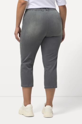 Moda za polnejše Hlače Mony 7/8 plus velikost, xxl, Ulla Popken in Johann Popken (JP1880)