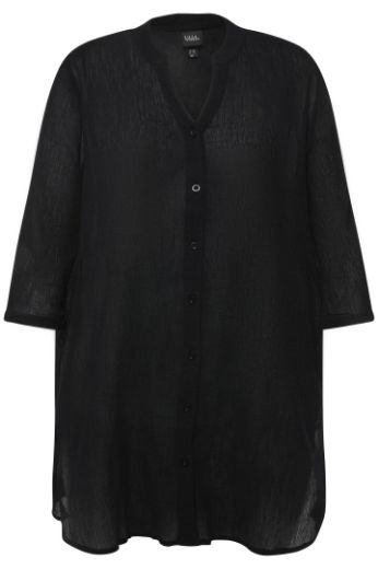 Moda za polnejše Bluza dužeg kroja 3/4 rukavi plus velikost, xxl, Ulla Popken in Johann Popken (JP1880)