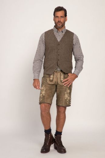 Moda za polnejše Prsluk klasični plus velikost, xxl, Ulla Popken in Johann Popken (JP1880)