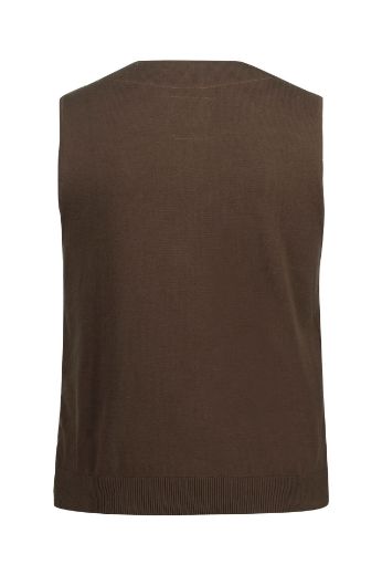 Moda za polnejše Prsluk klasični plus velikost, xxl, Ulla Popken in Johann Popken (JP1880)