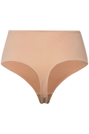 Moda za polnejše Gaćice tanga s dosatkom ukrasne čipke plus velikost, xxl, Ulla Popken in Johann Popken (JP1880)