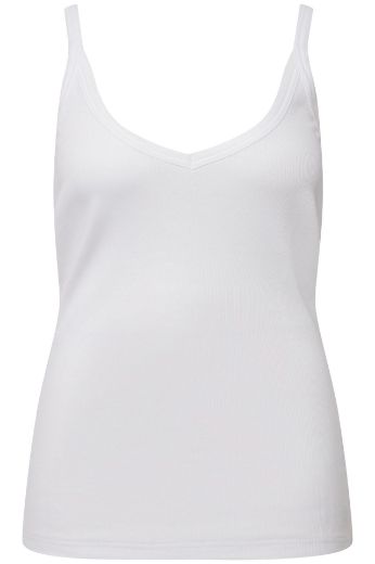Moda za polnejše Top V ovratnim tanke naramenice plus velikost, xxl, Ulla Popken in Johann Popken (JP1880)