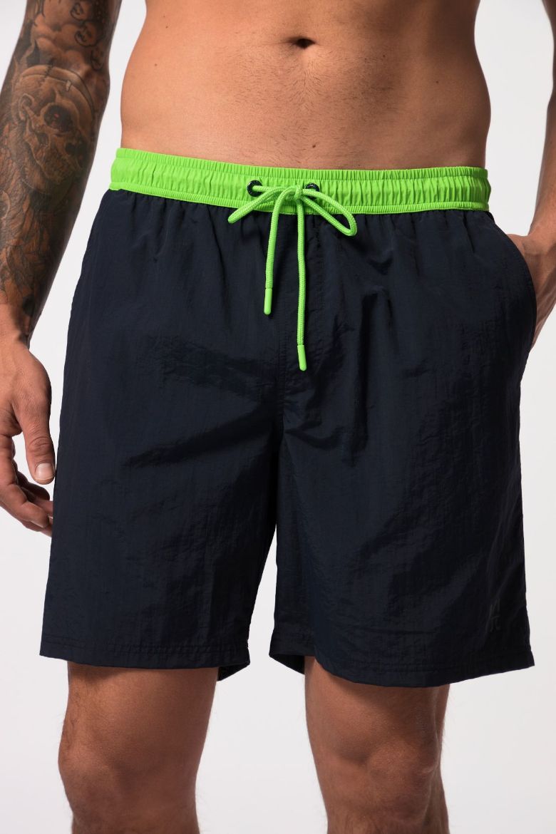 Moda za polnejše Kupaće gaće bermude plus velikost, xxl, Ulla Popken in Johann Popken (JP1880)