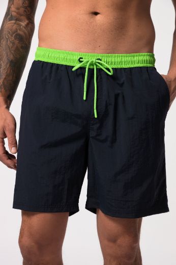 Moda za polnejše Kupaće gaće bermude plus velikost, xxl, Ulla Popken in Johann Popken (JP1880)