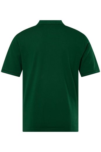 Moda za polnejše Majica Polo s prugama na obrubu rukava plus velikost, xxl, Ulla Popken in Johann Popken (JP1880)
