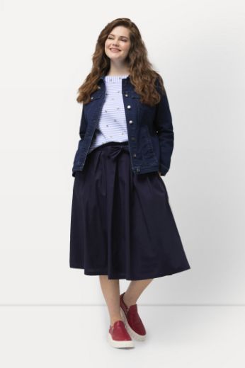 Moda za polnejše Suknja na vezanje plus velikost, xxl, Ulla Popken in Johann Popken (JP1880)