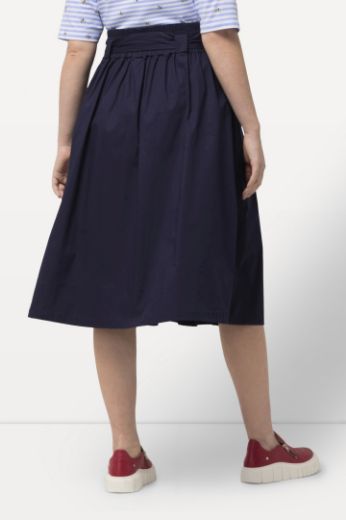 Moda za polnejše Suknja na vezanje plus velikost, xxl, Ulla Popken in Johann Popken (JP1880)