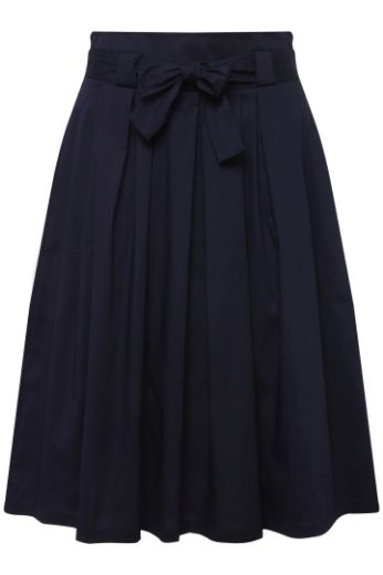 Moda za polnejše Suknja na vezanje plus velikost, xxl, Ulla Popken in Johann Popken (JP1880)
