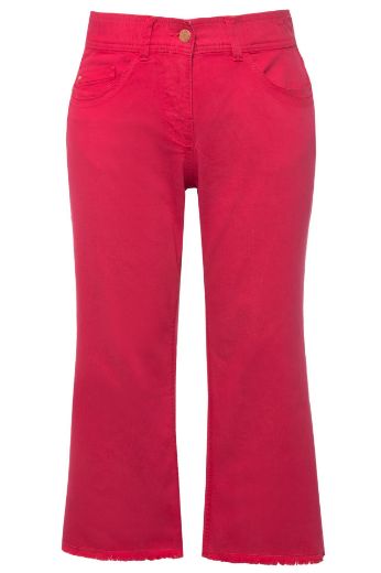 Moda za polnejše Traperice 7/8 šireg kroja nogavica plus velikost, xxl, Ulla Popken in Johann Popken (JP1880)