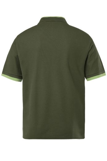 Moda za polnejše Majica Polo kratkih rukava plus velikost, xxl, Ulla Popken in Johann Popken (JP1880)