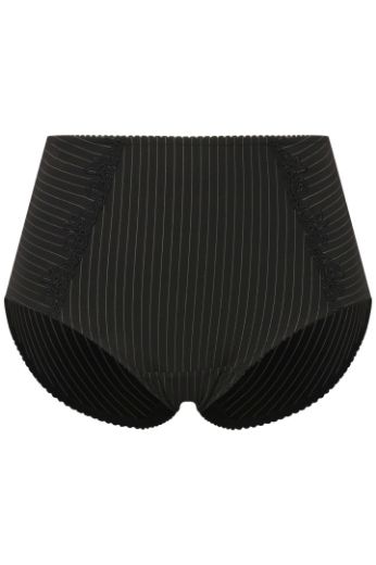 Moda za polnejše Gaćice za oblikovanje s prugama plus velikost, xxl, Ulla Popken in Johann Popken (JP1880)