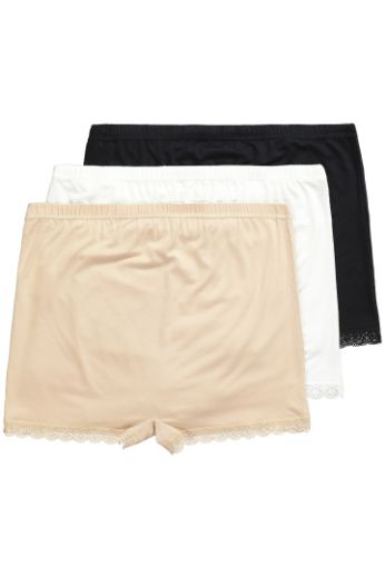 Moda za polnejše Gaćice boksy 3 komada plus velikost, xxl, Ulla Popken in Johann Popken (JP1880)