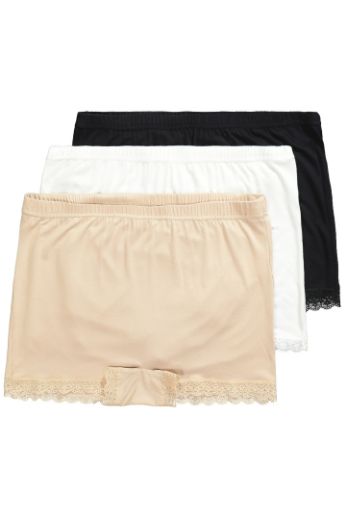 Moda za polnejše Gaćice boksy 3 komada plus velikost, xxl, Ulla Popken in Johann Popken (JP1880)