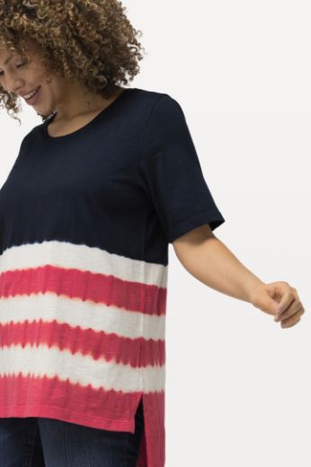 Moda za polnejše Majica kratkih rukava okruglog izreza plus velikost, xxl, Ulla Popken in Johann Popken (JP1880)