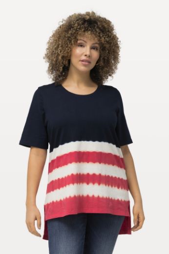 Moda za polnejše Majica kratkih rukava okruglog izreza plus velikost, xxl, Ulla Popken in Johann Popken (JP1880)