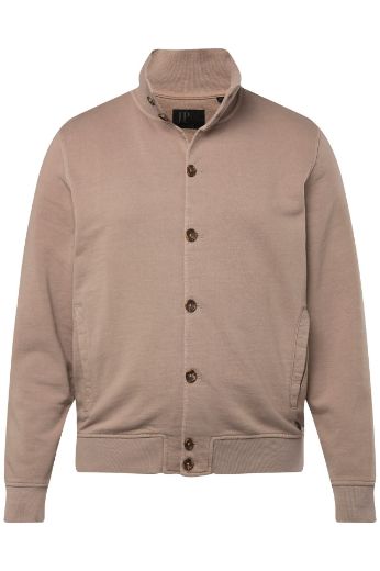 Moda za polnejše Jakna lagana na kopčanje plus velikost, xxl, Ulla Popken in Johann Popken (JP1880)