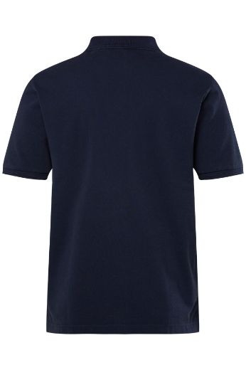 Moda za polnejše Majica Polo kratkih rukava plus velikost, xxl, Ulla Popken in Johann Popken (JP1880)