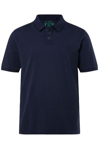 Moda za polnejše Majica Polo kratkih rukava plus velikost, xxl, Ulla Popken in Johann Popken (JP1880)