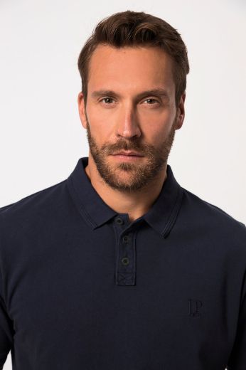 Moda za polnejše Majica Polo kratkih rukava plus velikost, xxl, Ulla Popken in Johann Popken (JP1880)