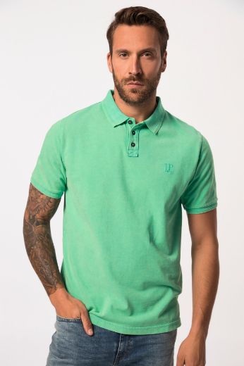 Moda za polnejše Majica Polo kratkih rukava plus velikost, xxl, Ulla Popken in Johann Popken (JP1880)