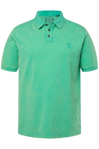 Moda za polnejše Majica Polo kratkih rukava plus velikost, xxl, Ulla Popken in Johann Popken (JP1880)