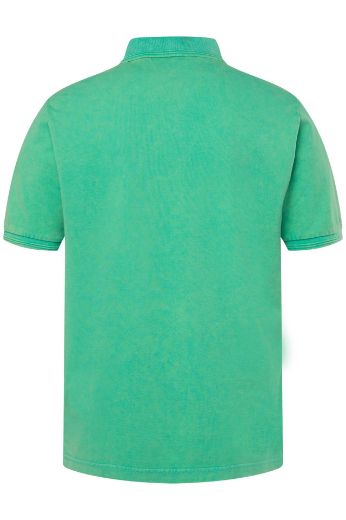 Moda za polnejše Majica Polo kratkih rukava plus velikost, xxl, Ulla Popken in Johann Popken (JP1880)