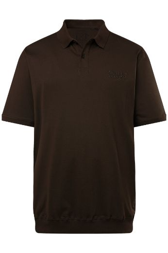 Moda za polnejše Majica Polo kratkih rukava sa stisnum obrubom plus velikost, xxl, Ulla Popken in Johann Popken (JP1880)