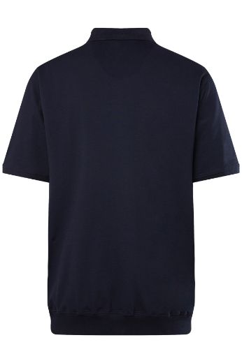 Moda za polnejše Majica Polo kratkih rukava sa stisnum obrubom plus velikost, xxl, Ulla Popken in Johann Popken (JP1880)