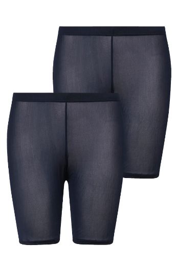 Moda za polnejše Gaće 2 komada produženih nogavica plus velikost, xxl, Ulla Popken in Johann Popken (JP1880)