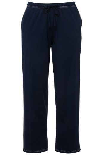 Moda za polnejše Pidžama kratkih rukava motiv pruga i srca plus velikost, xxl, Ulla Popken in Johann Popken (JP1880)