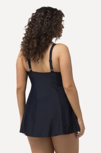Moda za polnejše Kupaći kostim haljina s motivom krugova plus velikost, xxl, Ulla Popken in Johann Popken (JP1880)