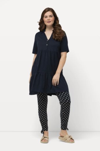 Moda za polnejše TajIce s printom plus velikost, xxl, Ulla Popken in Johann Popken (JP1880)