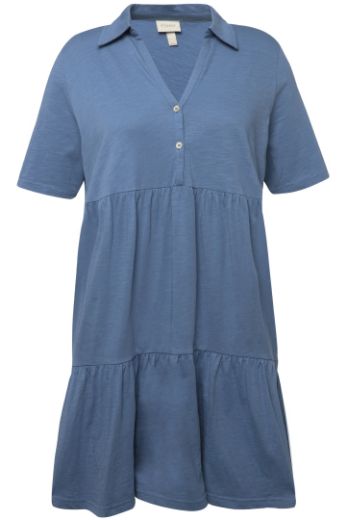 Moda za polnejše Majica Polo A kroja plus velikost, xxl, Ulla Popken in Johann Popken (JP1880)