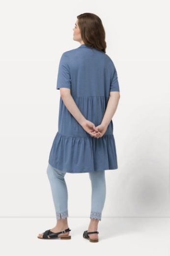 Moda za polnejše Majica Polo A kroja plus velikost, xxl, Ulla Popken in Johann Popken (JP1880)