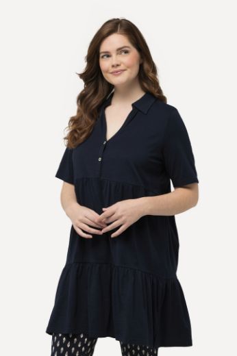 Moda za polnejše Majica Polo A kroja plus velikost, xxl, Ulla Popken in Johann Popken (JP1880)