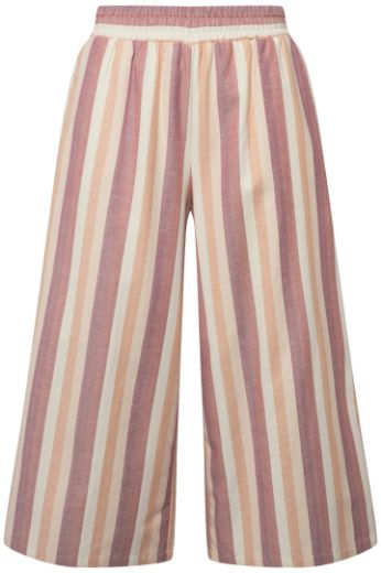 Moda za polnejše Hlače na pruge širih nogavica plus velikost, xxl, Ulla Popken in Johann Popken (JP1880)