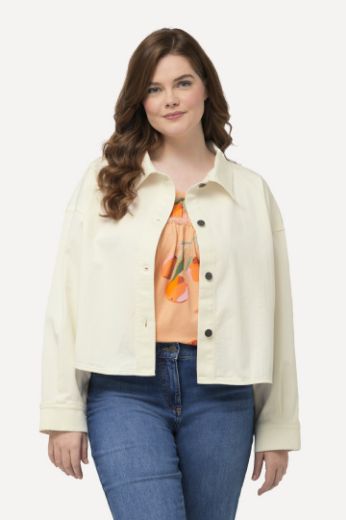 Moda za polnejše Jakna lagana plus velikost, xxl, Ulla Popken in Johann Popken (JP1880)
