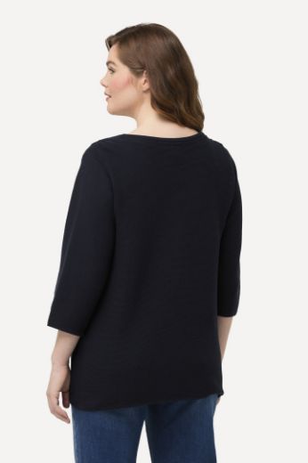 Moda za polnejše Kardigan s 3/4 rukavima plus velikost, xxl, Ulla Popken in Johann Popken (JP1880)