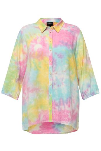Moda za polnejše Bluza 3/4 rukavi plus velikost, xxl, Ulla Popken in Johann Popken (JP1880)