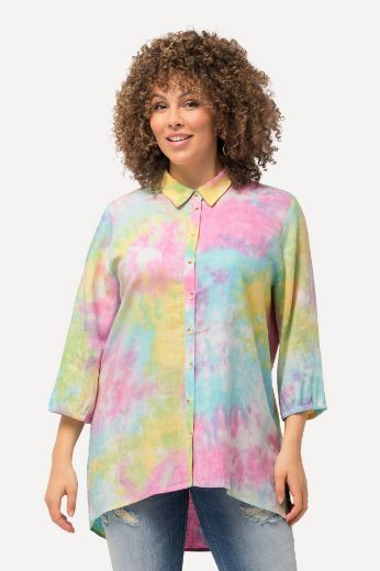 Moda za polnejše Bluza 3/4 rukavi plus velikost, xxl, Ulla Popken in Johann Popken (JP1880)