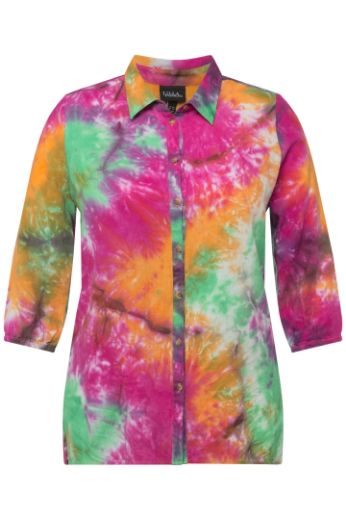 Moda za polnejše Bluza 3/4 rukavi plus velikost, xxl, Ulla Popken in Johann Popken (JP1880)