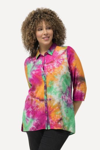 Moda za polnejše Bluza 3/4 rukavi plus velikost, xxl, Ulla Popken in Johann Popken (JP1880)
