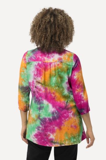 Moda za polnejše Bluza 3/4 rukavi plus velikost, xxl, Ulla Popken in Johann Popken (JP1880)