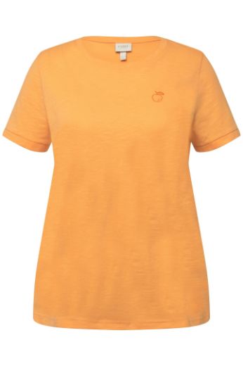 Moda za polnejše Majica kratkih rukava s motivom breskve plus velikost, xxl, Ulla Popken in Johann Popken (JP1880)