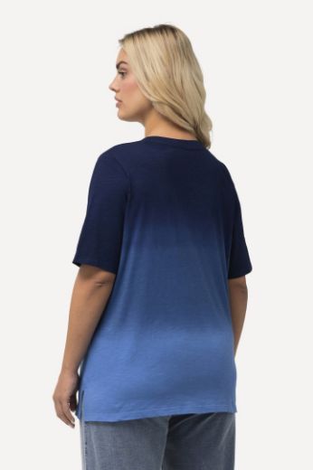 Moda za polnejše Majica kratkih rukava s džepom plus velikost, xxl, Ulla Popken in Johann Popken (JP1880)