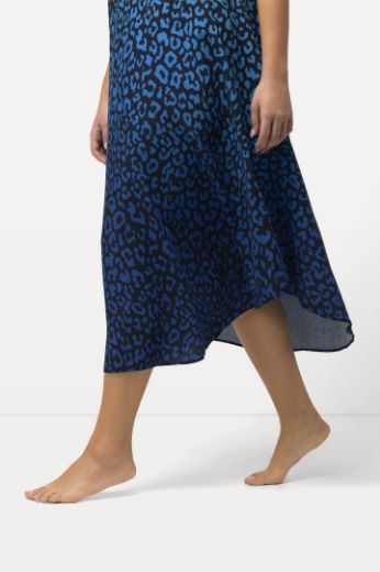 Moda za polnejše Haljina bez rukava s printom leoparda plus velikost, xxl, Ulla Popken in Johann Popken (JP1880)