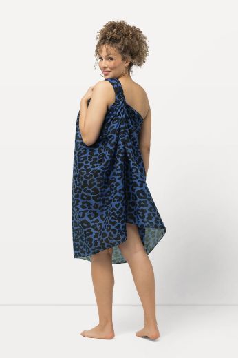 Moda za polnejše Pareo leopard motiva plus velikost, xxl, Ulla Popken in Johann Popken (JP1880)