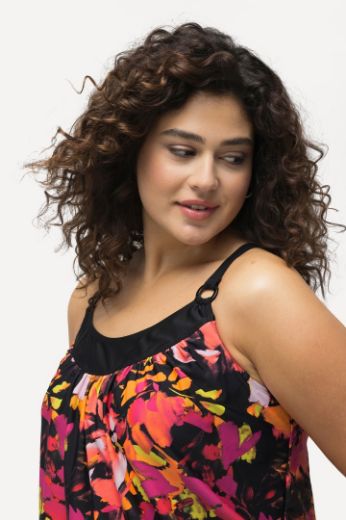 Moda za polnejše Kupaći kostim Tankini s produženim nogavicama plus velikost, xxl, Ulla Popken in Johann Popken (JP1880)